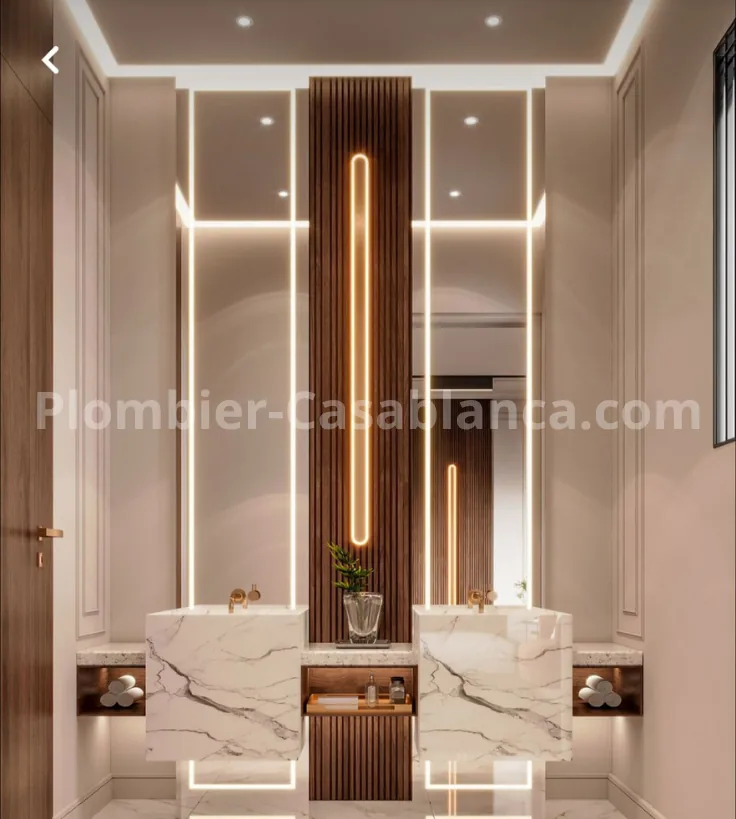 Installation electrique moderne Casablanca